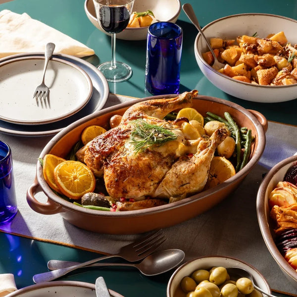 Orange Dry-Brined RoastChicken Culinary Minds